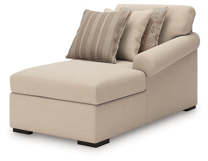 LadyMae Sectional with Chaise - La Popular Furniture (CA)