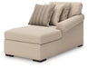 LadyMae Sectional with Chaise - La Popular Furniture (CA)