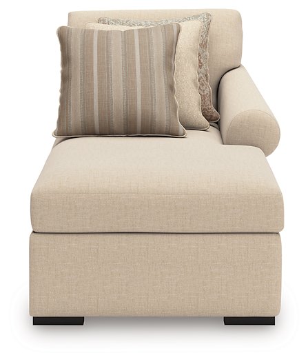 LadyMae Sectional with Chaise - La Popular Furniture (CA)