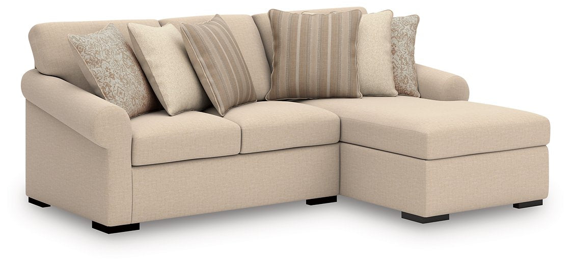 LadyMae Sectional with Chaise - La Popular Furniture (CA)