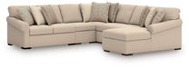 LadyMae Sectional with Chaise - La Popular Furniture (CA)