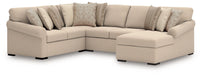 LadyMae Sectional with Chaise - La Popular Furniture (CA)