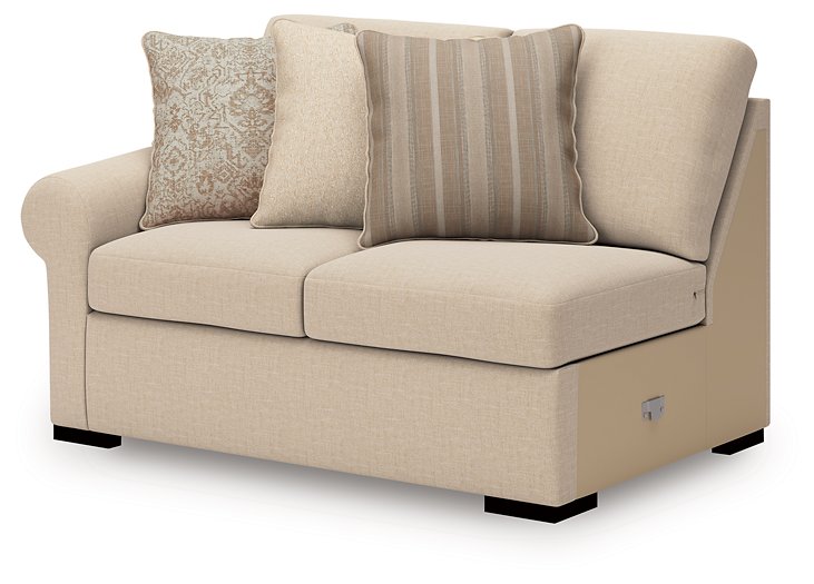LadyMae Sectional with Chaise - La Popular Furniture (CA)