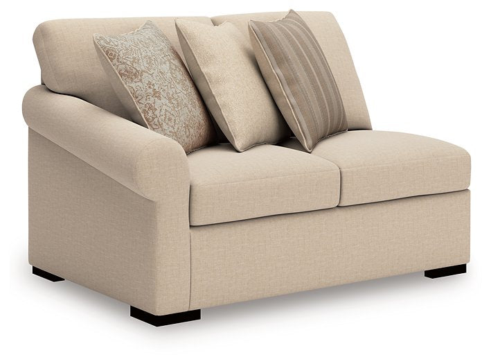 LadyMae Sectional with Chaise - La Popular Furniture (CA)