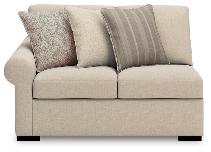 LadyMae Sectional with Chaise - La Popular Furniture (CA)