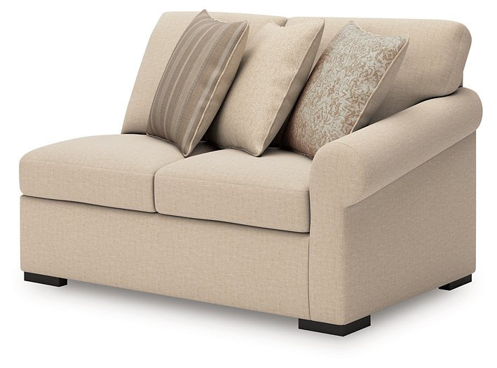 LadyMae Sectional with Chaise - La Popular Furniture (CA)