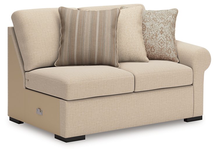 LadyMae Sectional with Chaise - La Popular Furniture (CA)