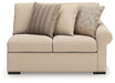 LadyMae Sectional with Chaise - La Popular Furniture (CA)