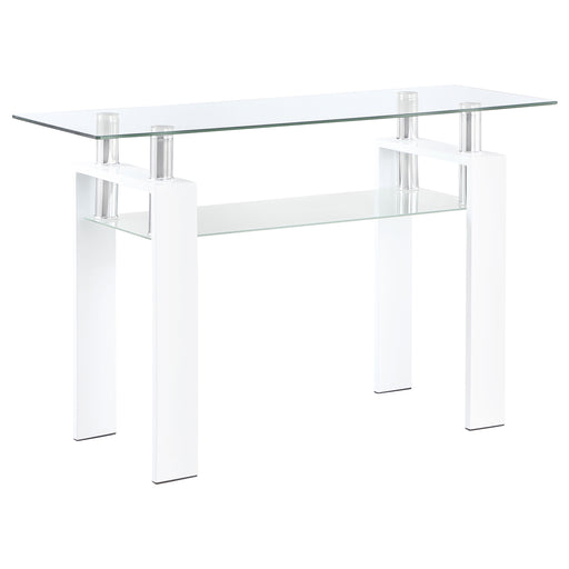 Dyer Console Table image