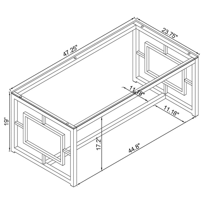 Merced Coffee Table Sets