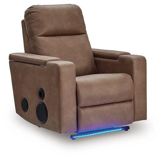 Lorrenton Power Glider Recliner with Audio System - La Popular Furniture (CA)