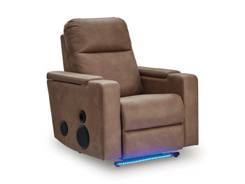 Lorrenton Power Glider Recliner with Audio System - La Popular Furniture (CA)
