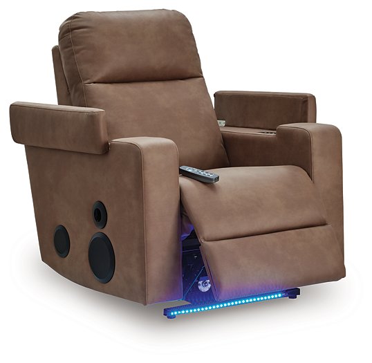 Lorrenton Power Glider Recliner with Audio System - La Popular Furniture (CA)