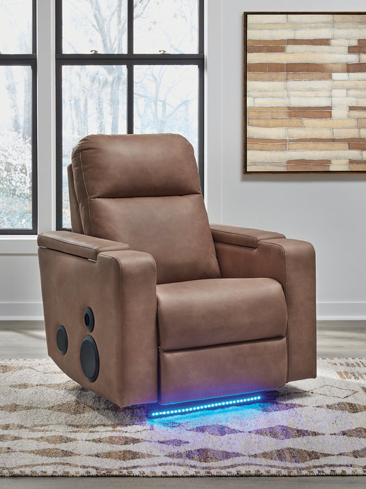 Lorrenton Power Glider Recliner with Audio System - La Popular Furniture (CA)