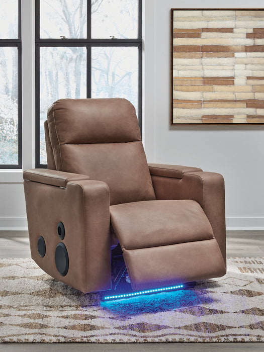 Lorrenton Power Glider Recliner with Audio System - La Popular Furniture (CA)