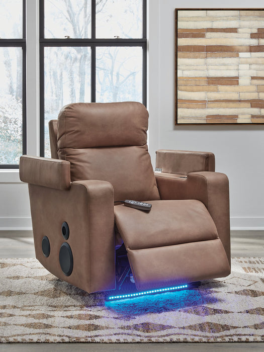 Lorrenton Power Glider Recliner with Audio System - La Popular Furniture (CA)