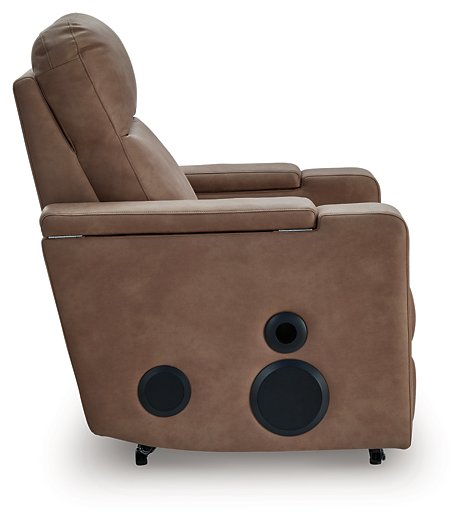 Lorrenton Power Glider Recliner with Audio System - La Popular Furniture (CA)
