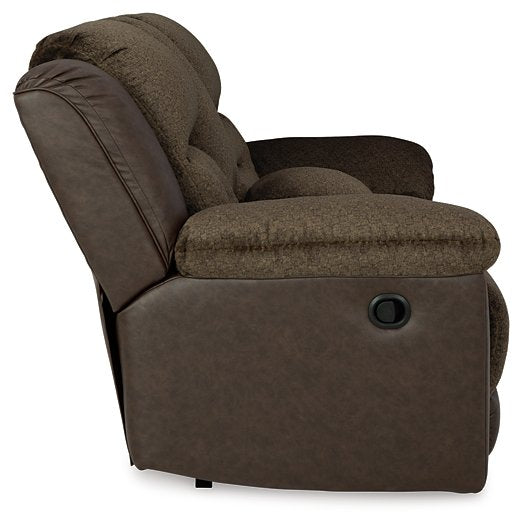 Dorman Reclining Loveseat with Console
