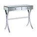 Scilla 2-drawer Console Table Clear Mirror image