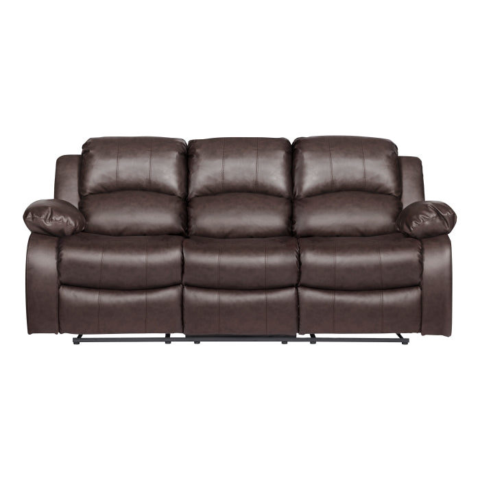 9700BRW-3 - Double Reclining Sofa