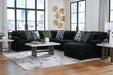 Midnight-Madness Sectional with Chaise - La Popular Furniture (CA)