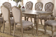 Acme Chelmsford Dining Table in Antique Taupe 66050 image