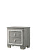 Antares Light Gray Oak Nightstand image