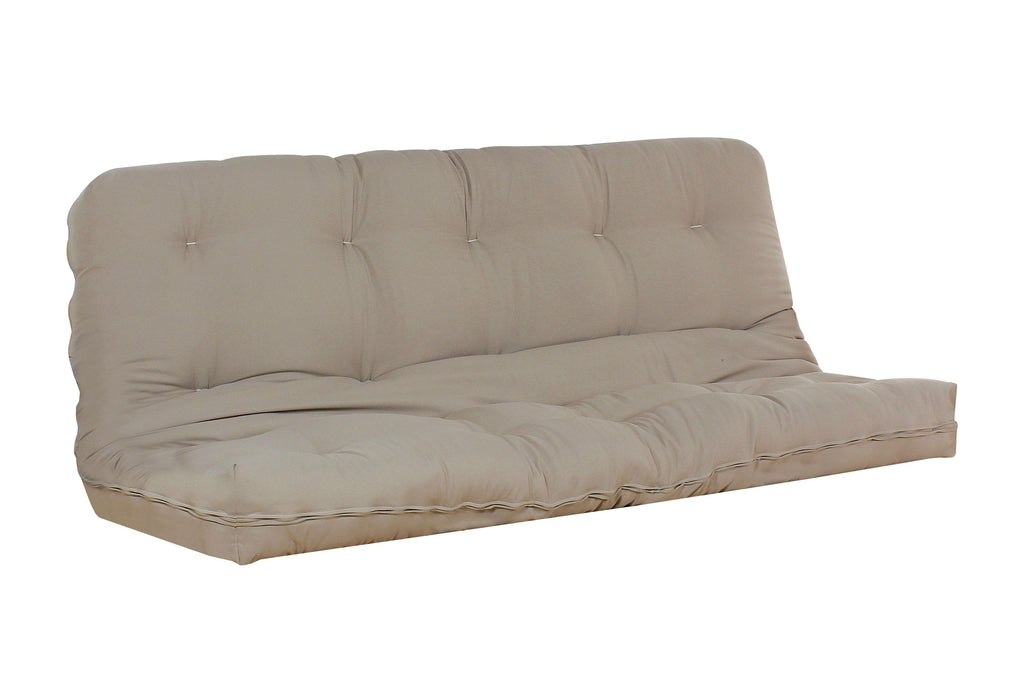 Nabila Khaki Full Futon Mattress, 8"H image