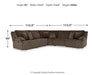Top Tier Living Room Set - La Popular Furniture (CA)