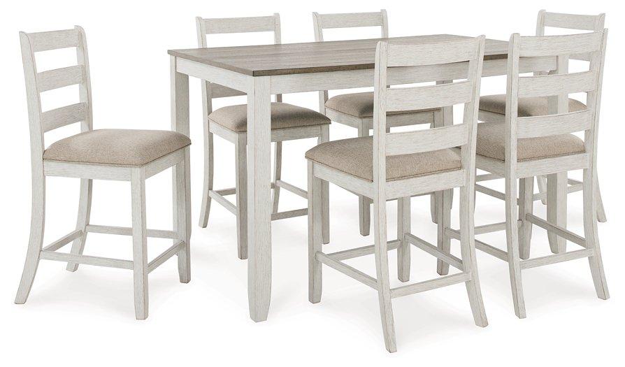 Skempton Counter Height Dining Table and Bar Stools (Set of 7) image