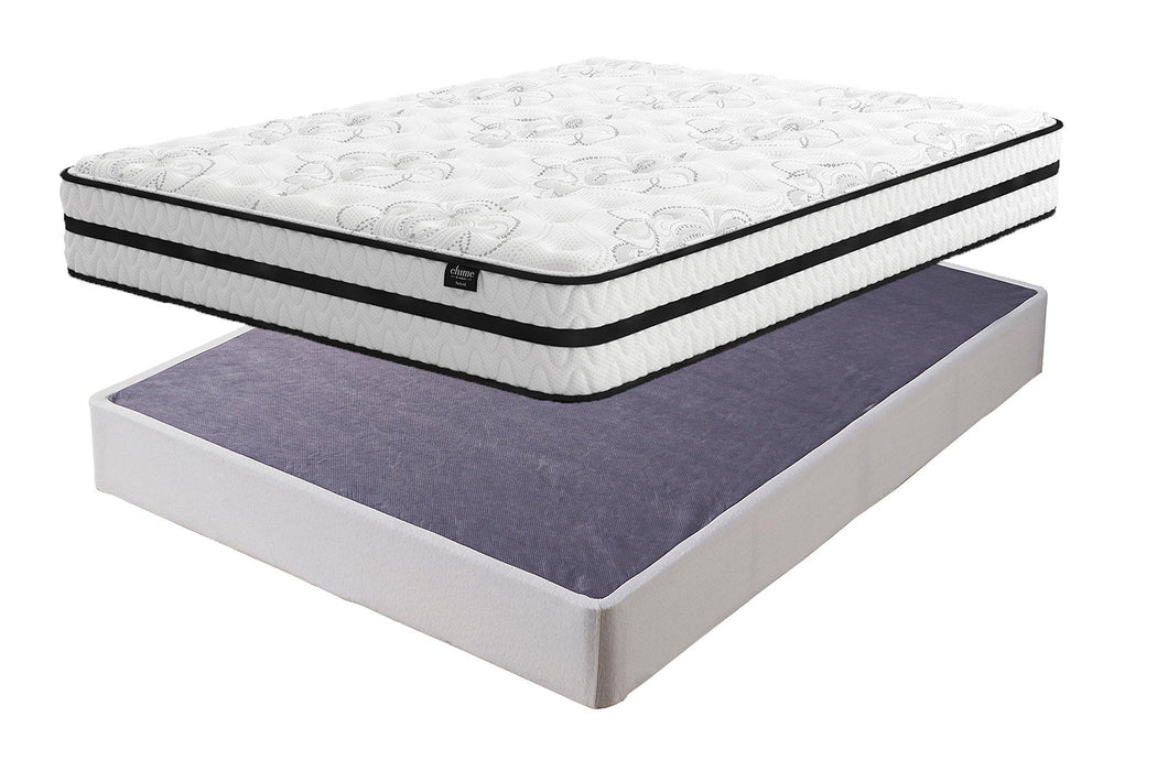 Chime 10 Inch Hybrid Mattress Set