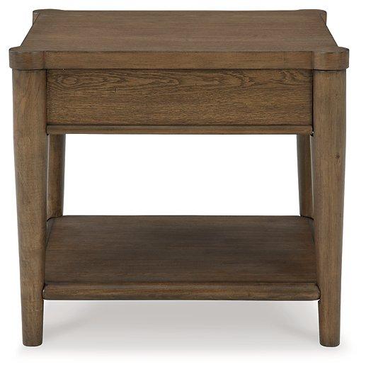 Roanhowe End Table