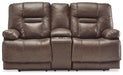 Wurstrow Power Reclining Loveseat image