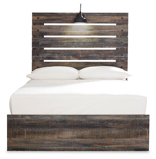 Drystan Bed with 2 Storage Drawers