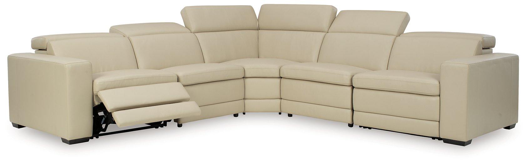 Texline Power Reclining Sectional