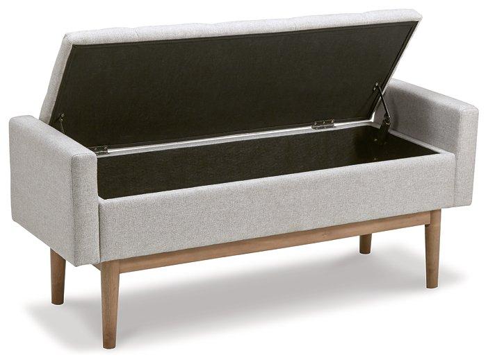 Briarson Storage Bench