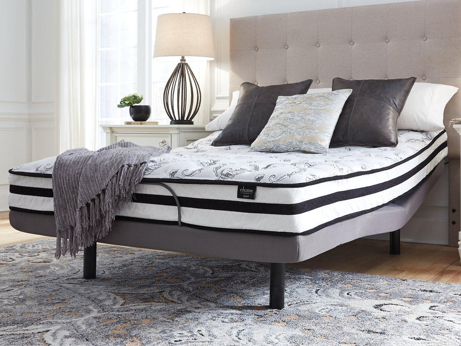 8 Inch Chime Innerspring Mattress Set - La Popular Furniture (CA)