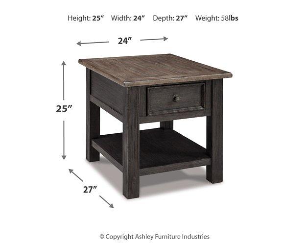Tyler Creek End Table Set - La Popular Furniture (CA)