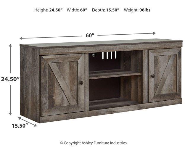 Wynnlow TV Stand with Electric Fireplace