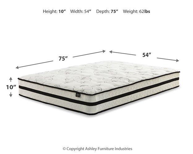 Socalle Bed and Mattress Set - La Popular Furniture (CA)