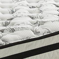 8 Inch Chime Innerspring Mattress Set - La Popular Furniture (CA)