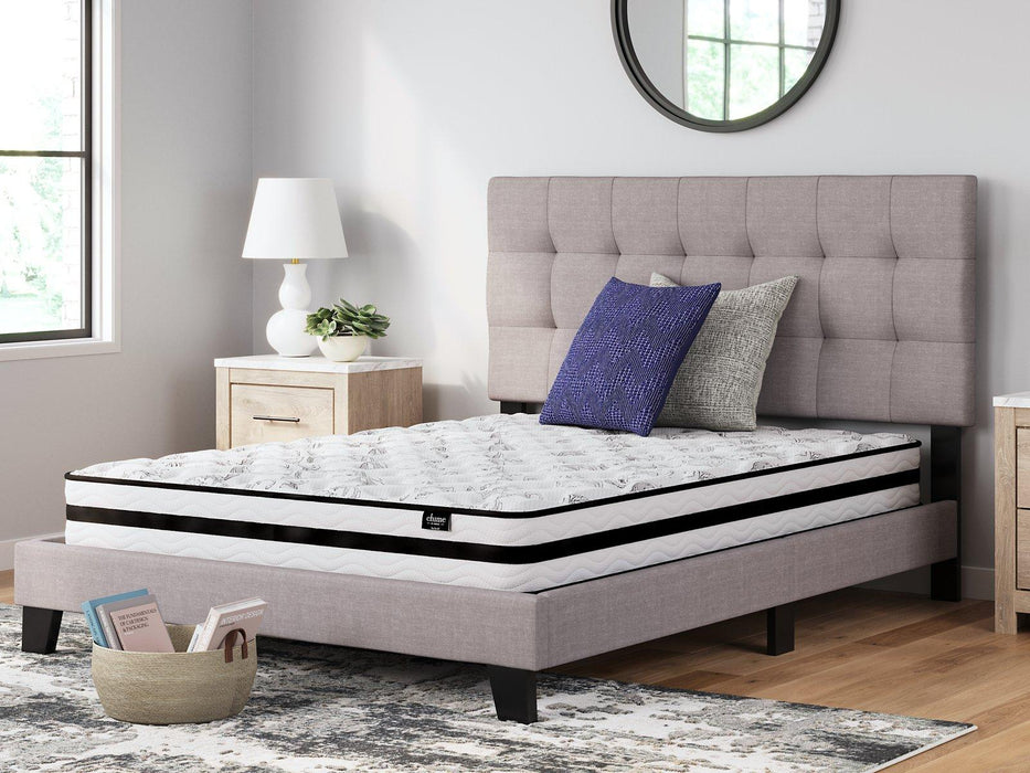 8 Inch Chime Innerspring Mattress Set - La Popular Furniture (CA)