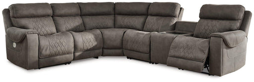 Hoopster 6-Piece Power Reclining Sectional image