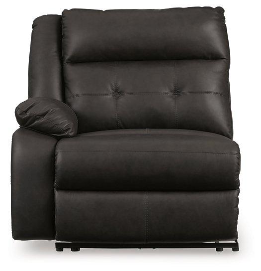 Mackie Pike Power Reclining Sectional Loveseat