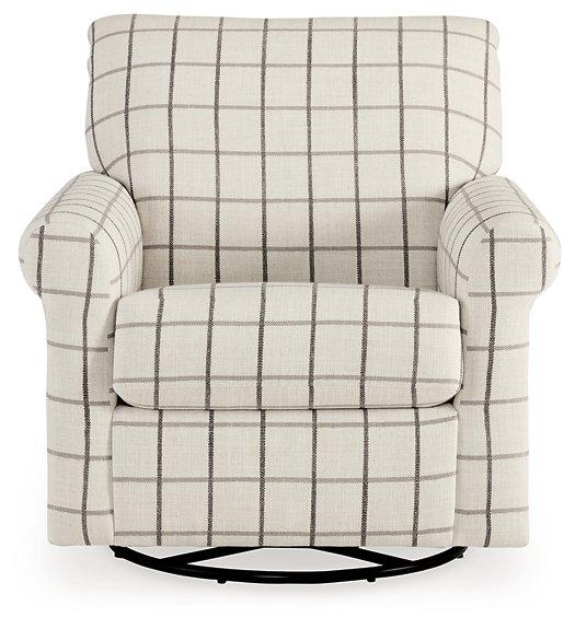 Davinca Swivel Glider Accent Chair