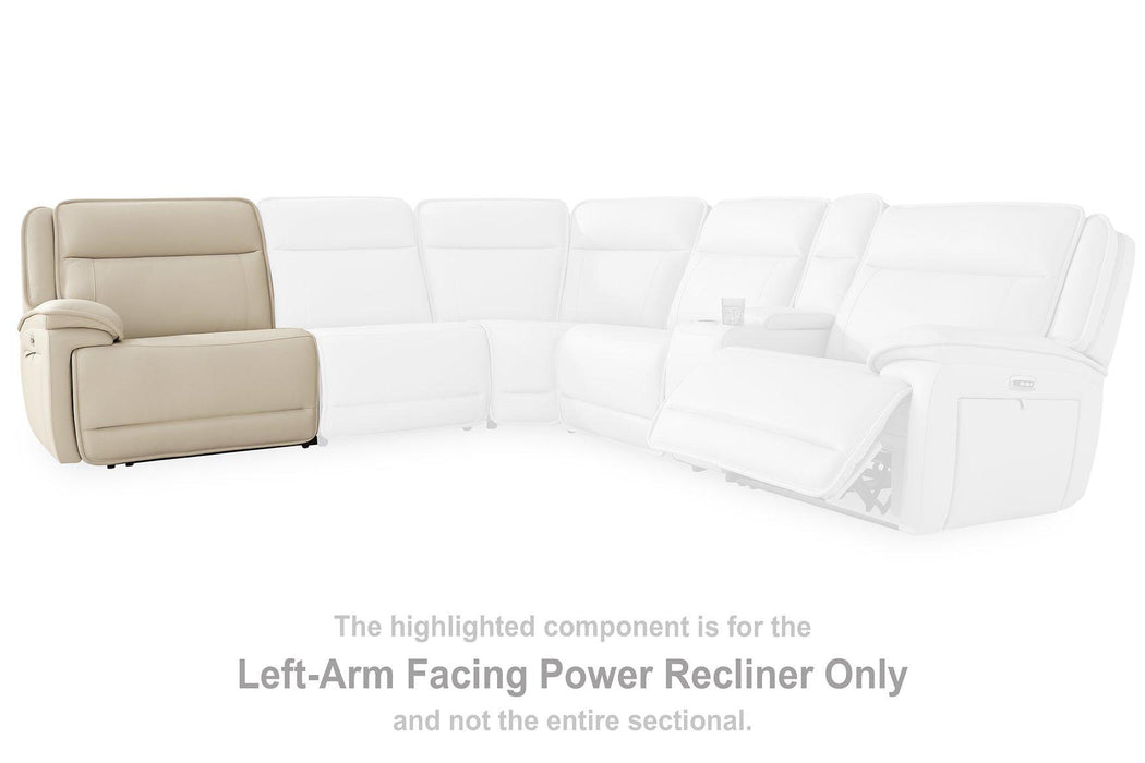 Double Deal Power Reclining Sectional