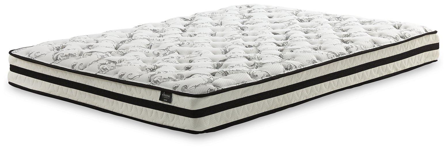 8 Inch Chime Innerspring Mattress Set - La Popular Furniture (CA)