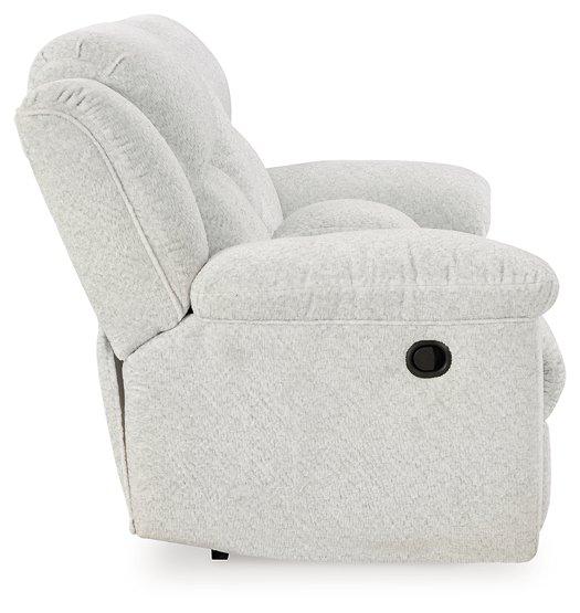 Frohn Reclining Loveseat with Console