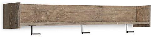 Oliah Bench with Coat Rack