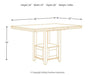 Ralene Counter Height Dining Set - La Popular Furniture (CA)